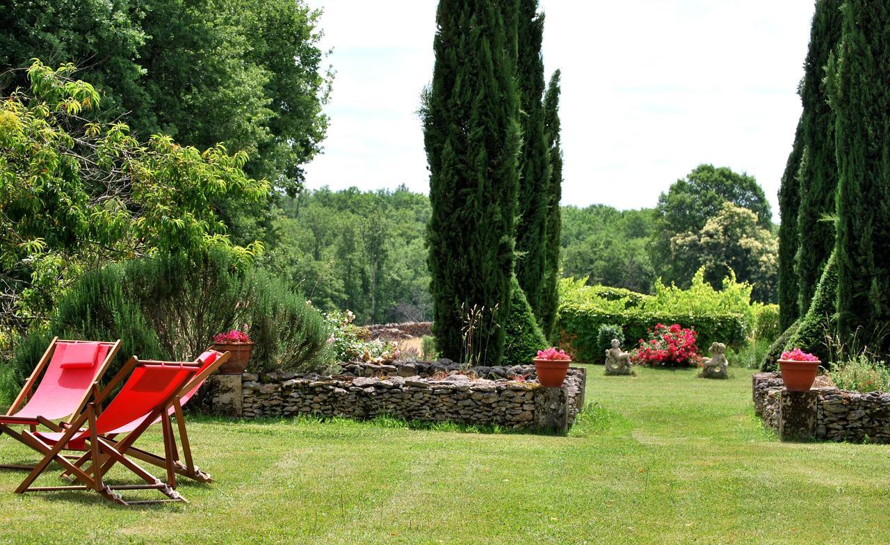 Bed and Breakfast La Charmeraie Saint-Cirq  Exterior foto