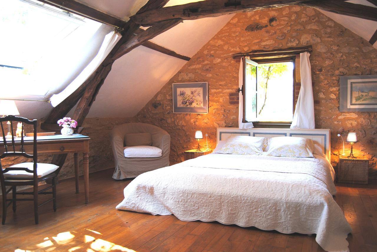 Bed and Breakfast La Charmeraie Saint-Cirq  Zimmer foto