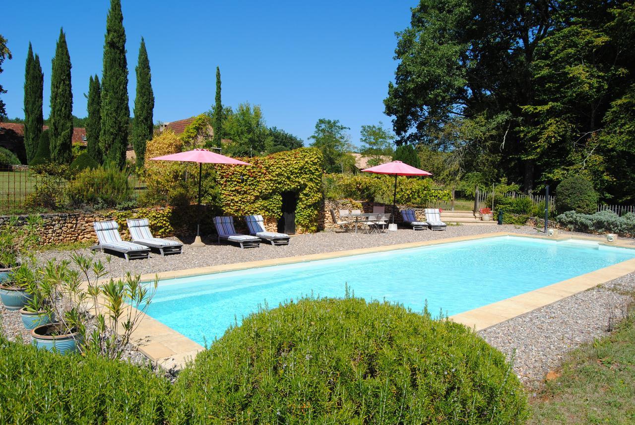 Bed and Breakfast La Charmeraie Saint-Cirq  Exterior foto